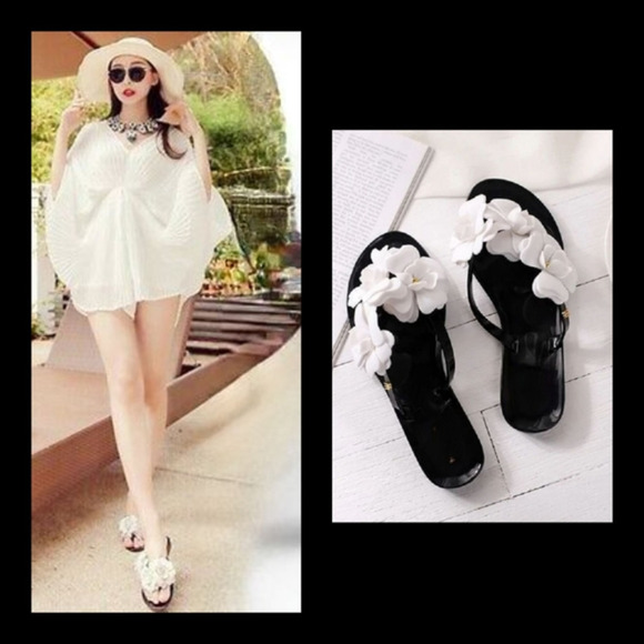 Fashion Summer  Sandals‎ Flip Flops Slippers Female Beach Shoes - Picture 1 of 2